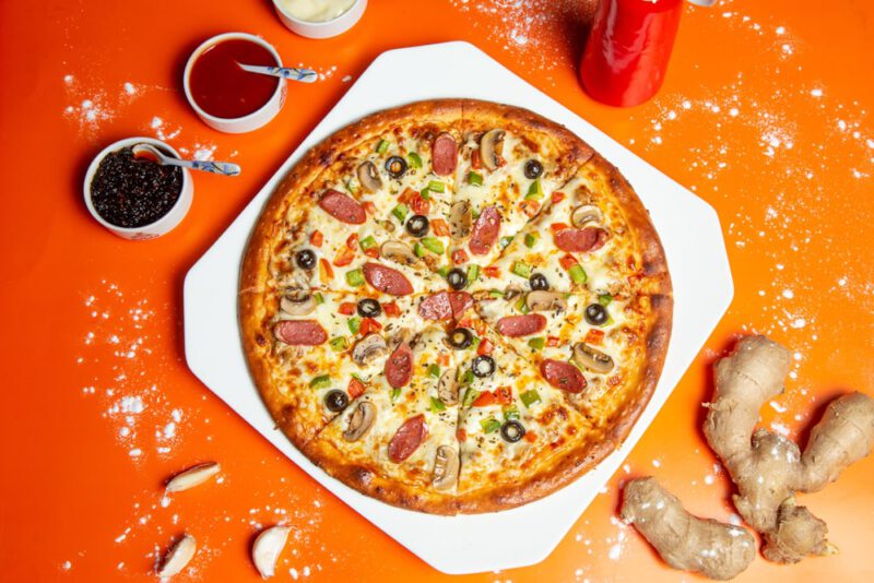Pizza margherita – Bild 2