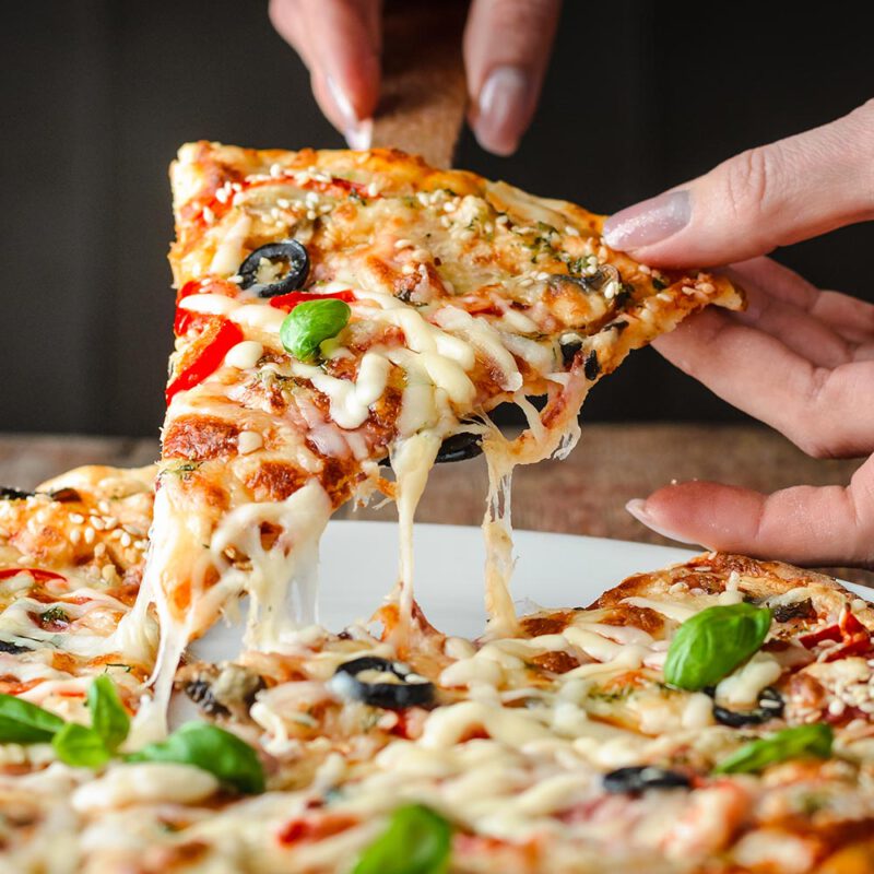 Pizza margherita – Bild 3
